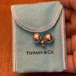Tiffany ball earrings